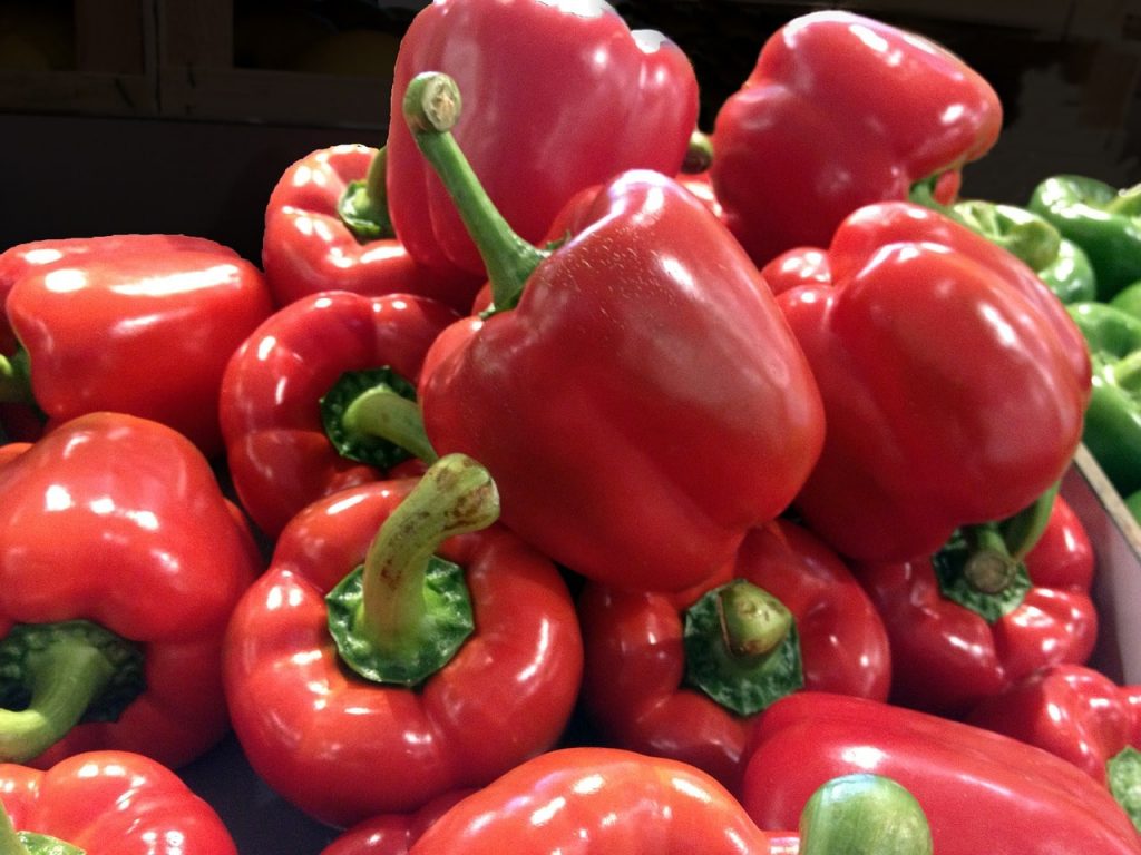 Anti Aging Red Bell Pepper