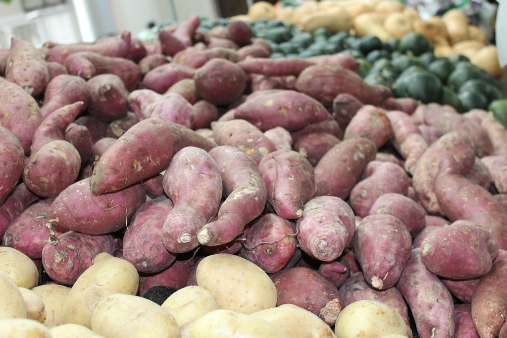 anti aging sweet potatoes
